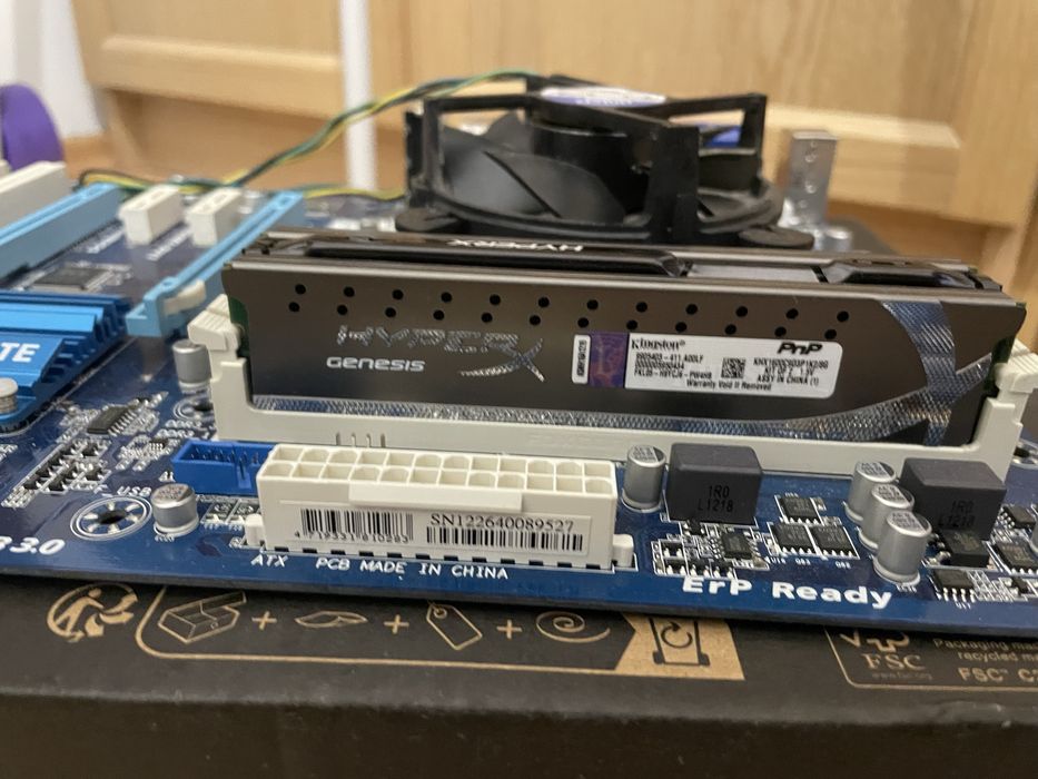 Ram ddr3 hyperX 16GB