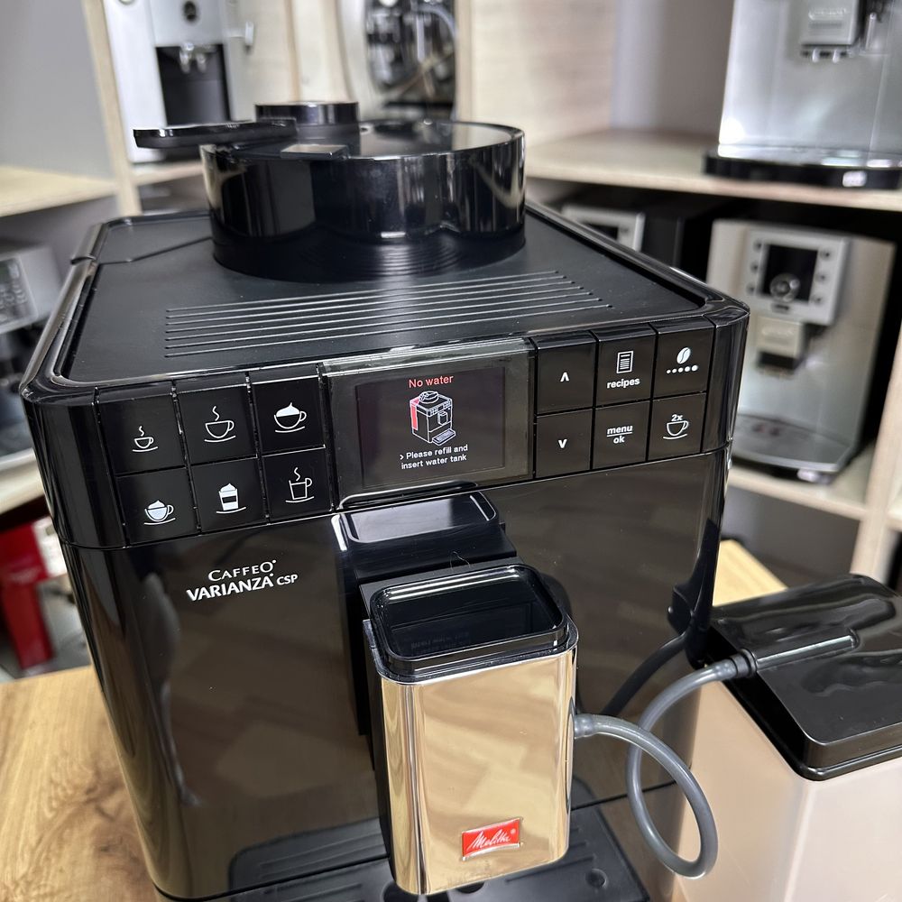 Кавомашина Melitta Caffeo Varianza CSP Black