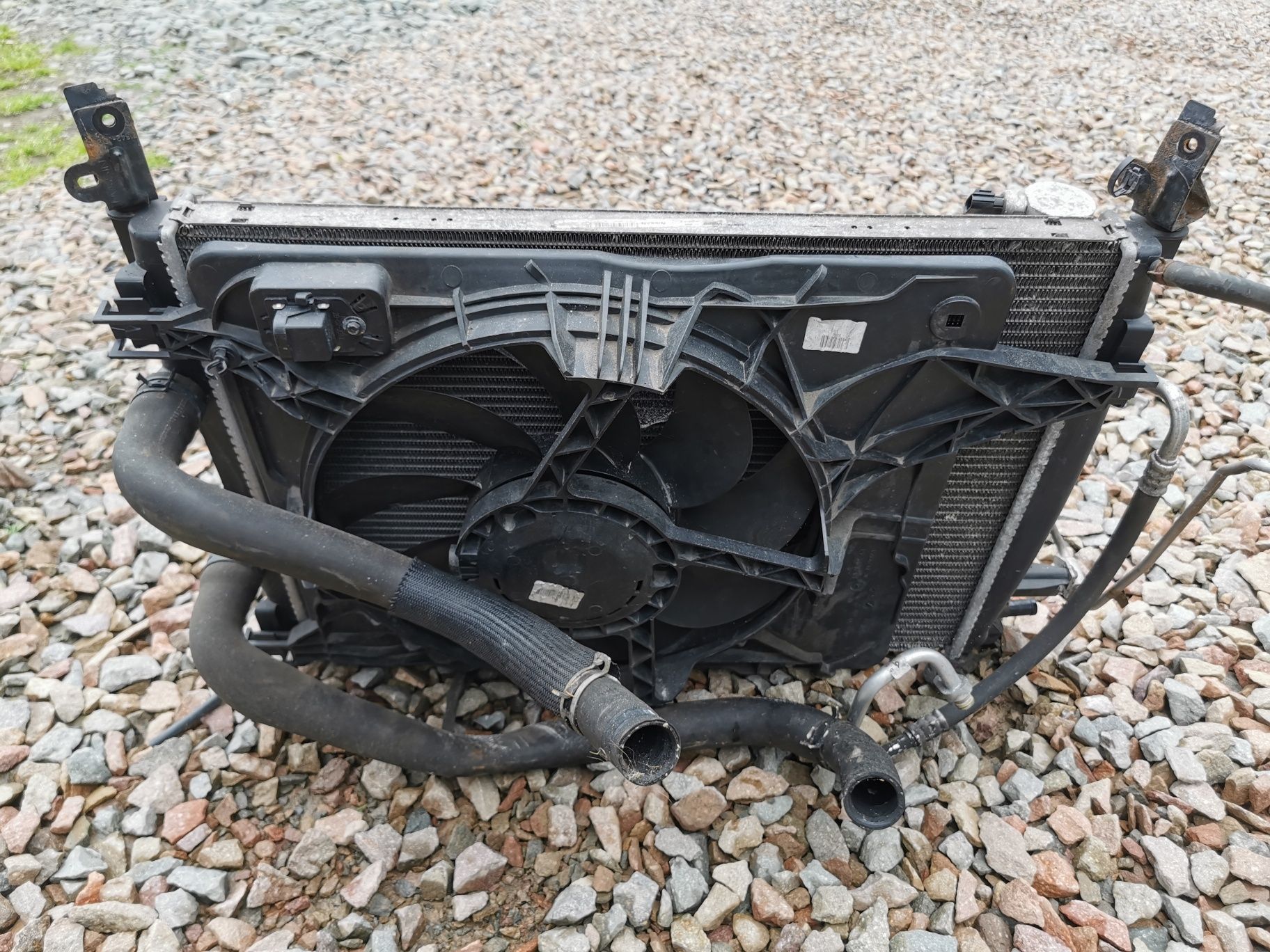 Komplet Chłodnic Z Wentylatorami Nissan Qashqai J10 1.5dci
