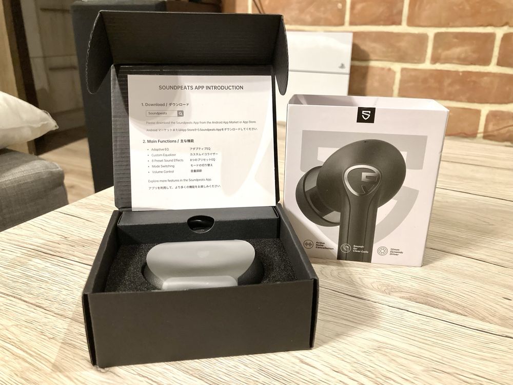 Soundpeats Life - słuchawki bezprzewodowe TWS z ANC, Bluetooth