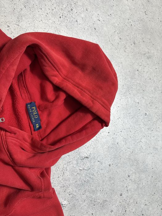 Кофта Зип Худи Polo Ralph Lauren Оригинал Размер XL-XXL PRL