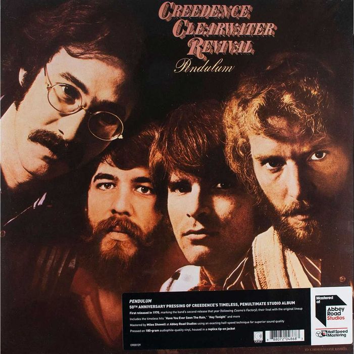 Creedence Clearwater Revival - Pendulum (1970) 180gr Audiophile Vinyl