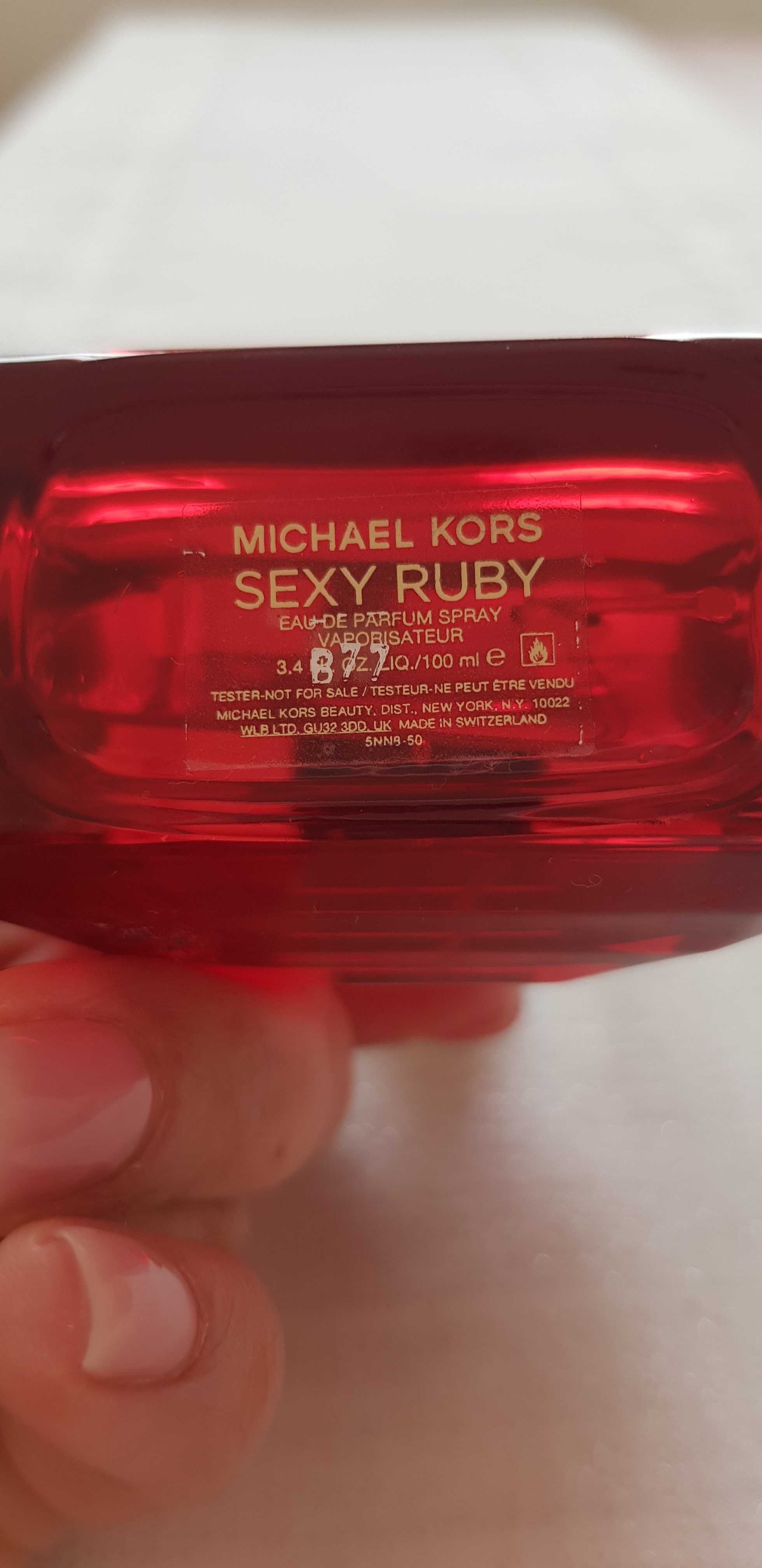 Perfum Michael Kors Sexy Ruby