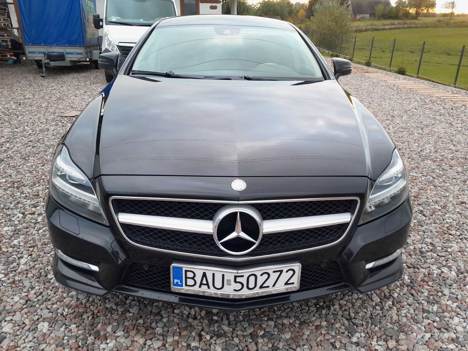 Sprzedam Mercedes CLS Shooting Brake W218