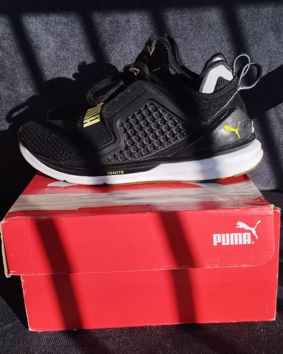 Buty puma ignite rozmiar 37 czarne