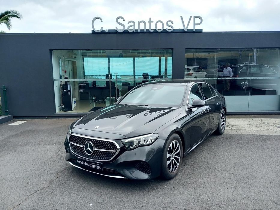 Mercedes-Benz E 220 d Avantgarde