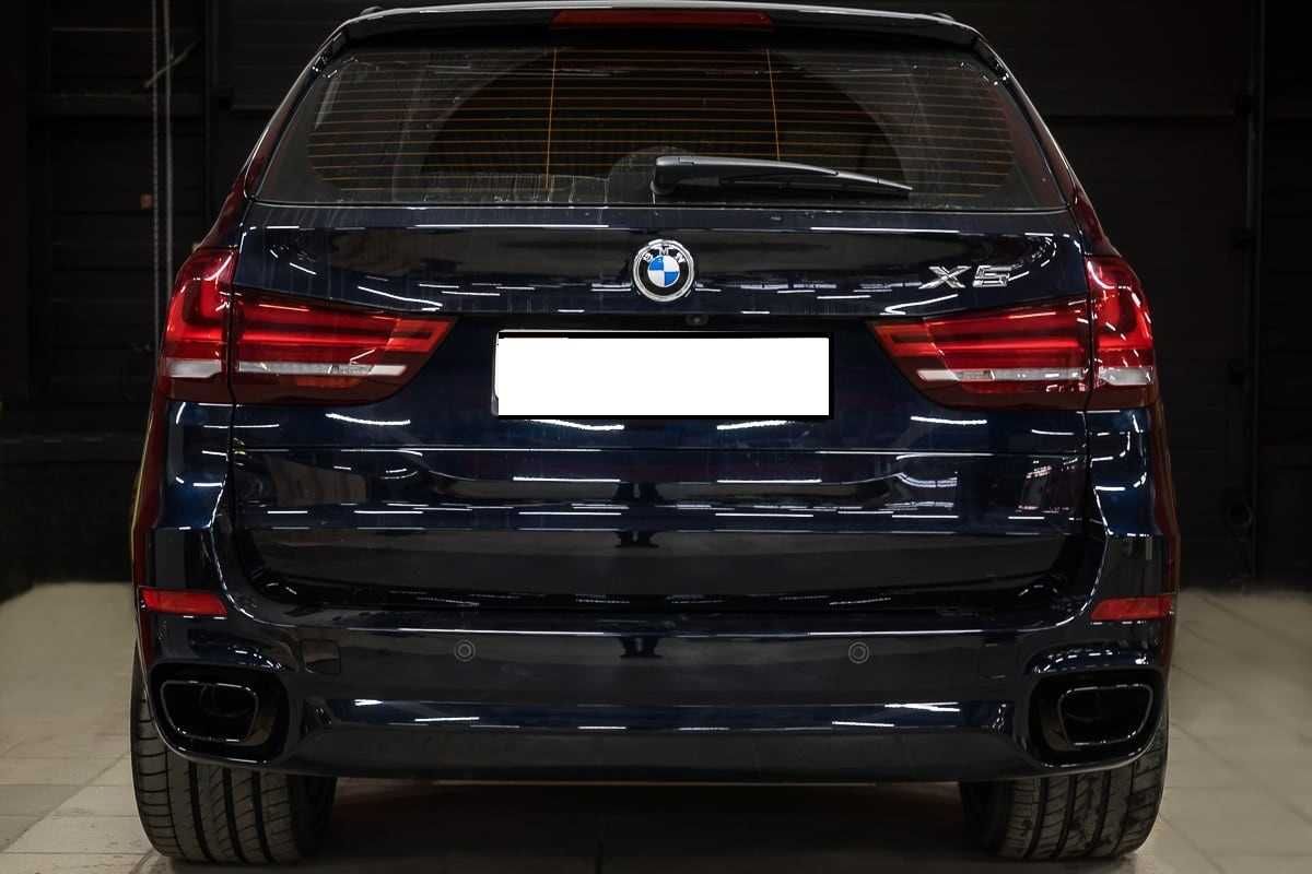 насадки на выхлоп глушитель BMW X5 F15 13-18г насадки M Paket Черные