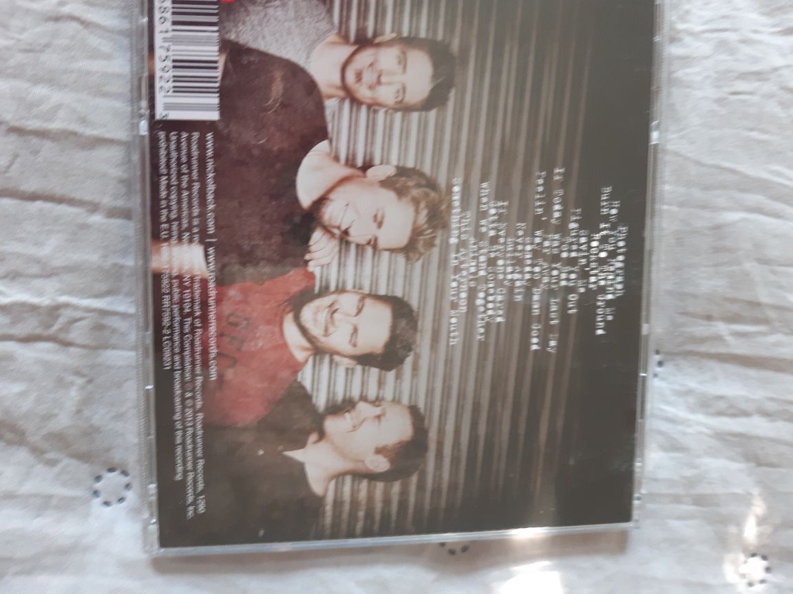 Płyta CD, Nickelback