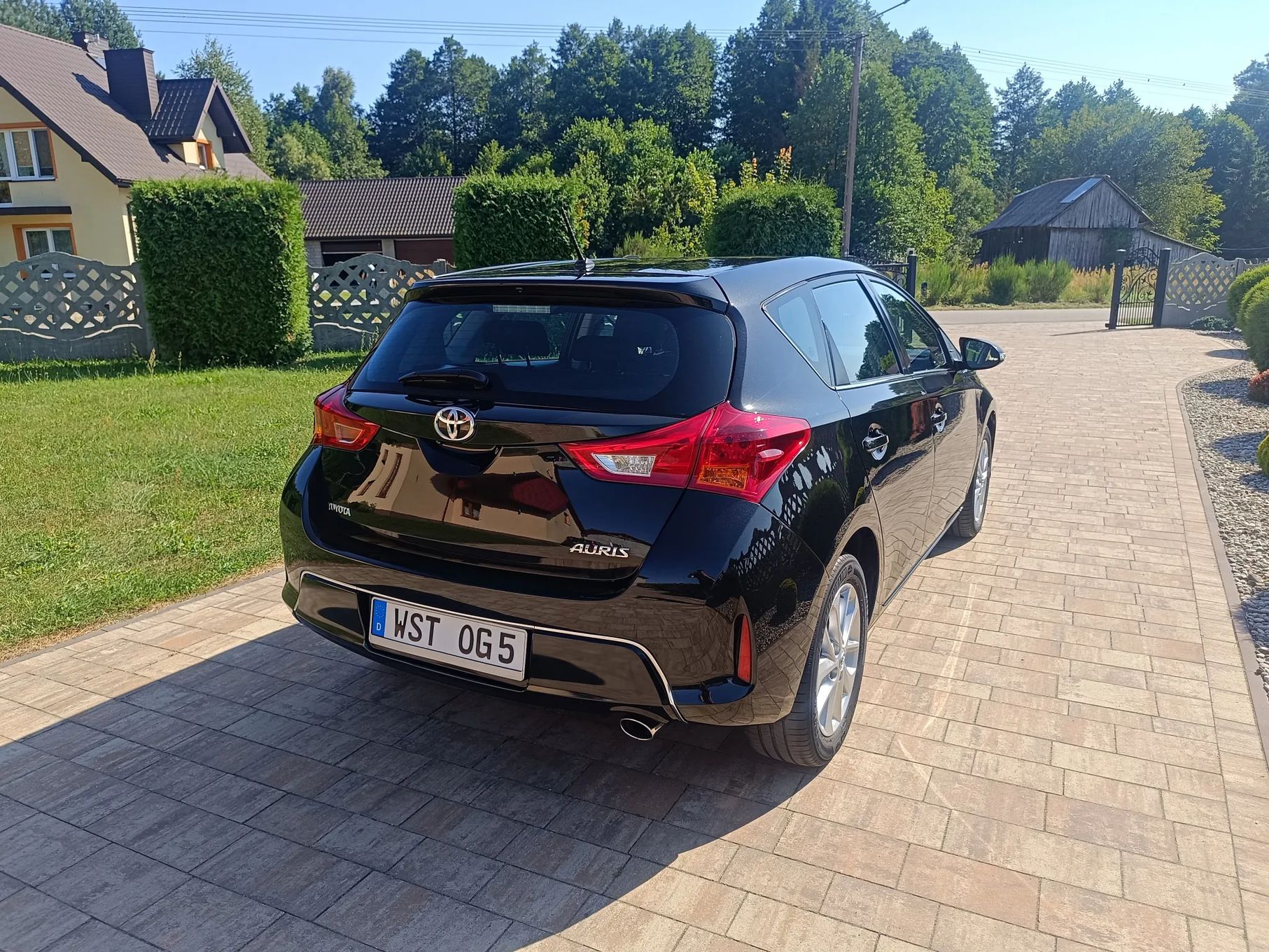 Toyota Auris 1.6 132KM_6 Biegów_Led_Kamera_Navi_Jak Nowa!
