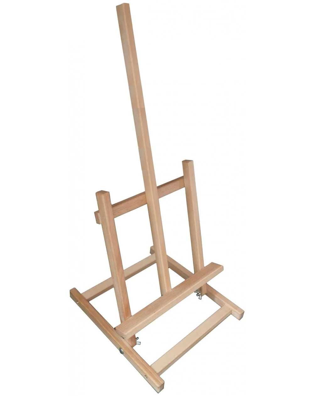 Stołowa sztaluga malarska, drewniana, 60 cm NOWA