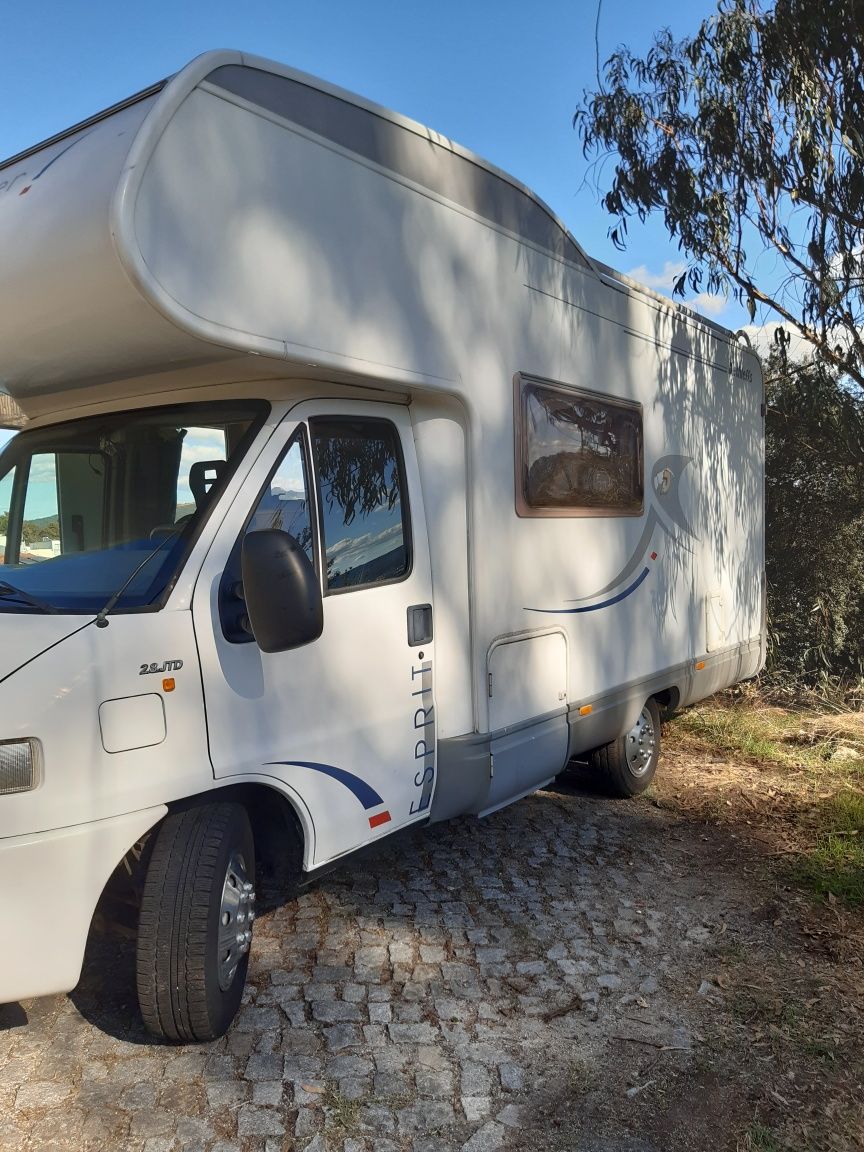 Autocaravana Fiat 2,8 JTD de 2002