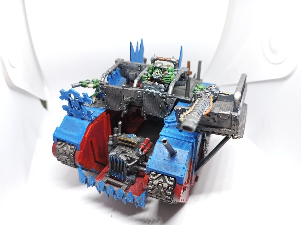 Orks konwersja pojazdu Warhammer 40k