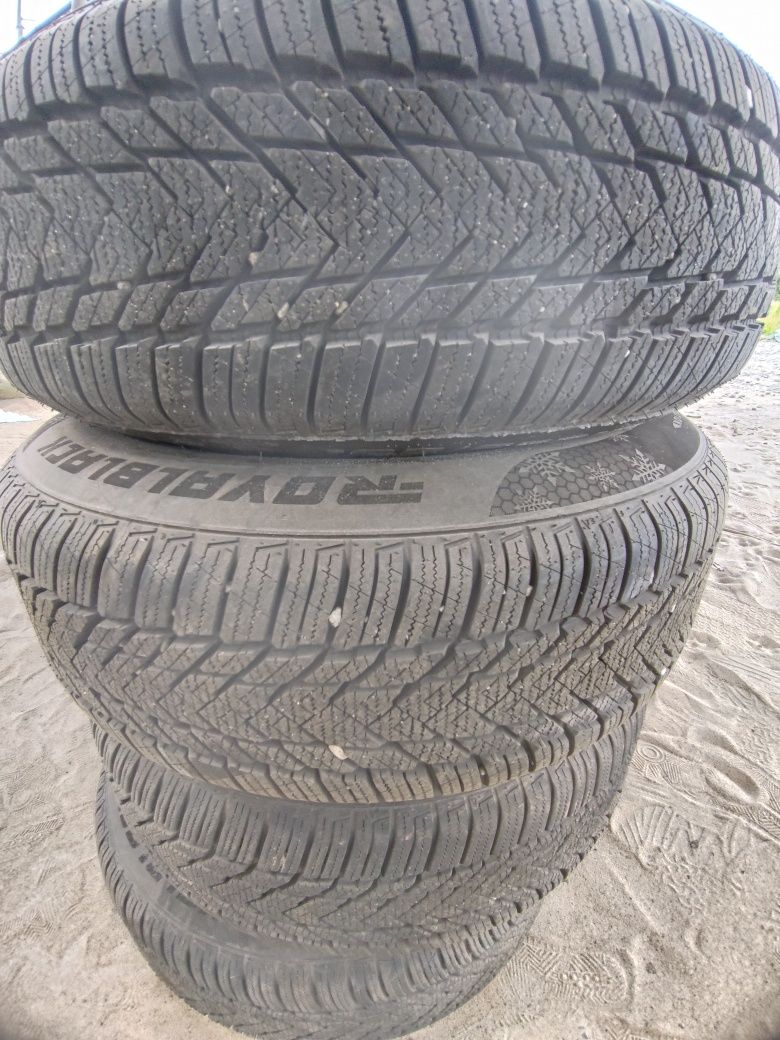 Jak nowe opony zimowe R15 185/65