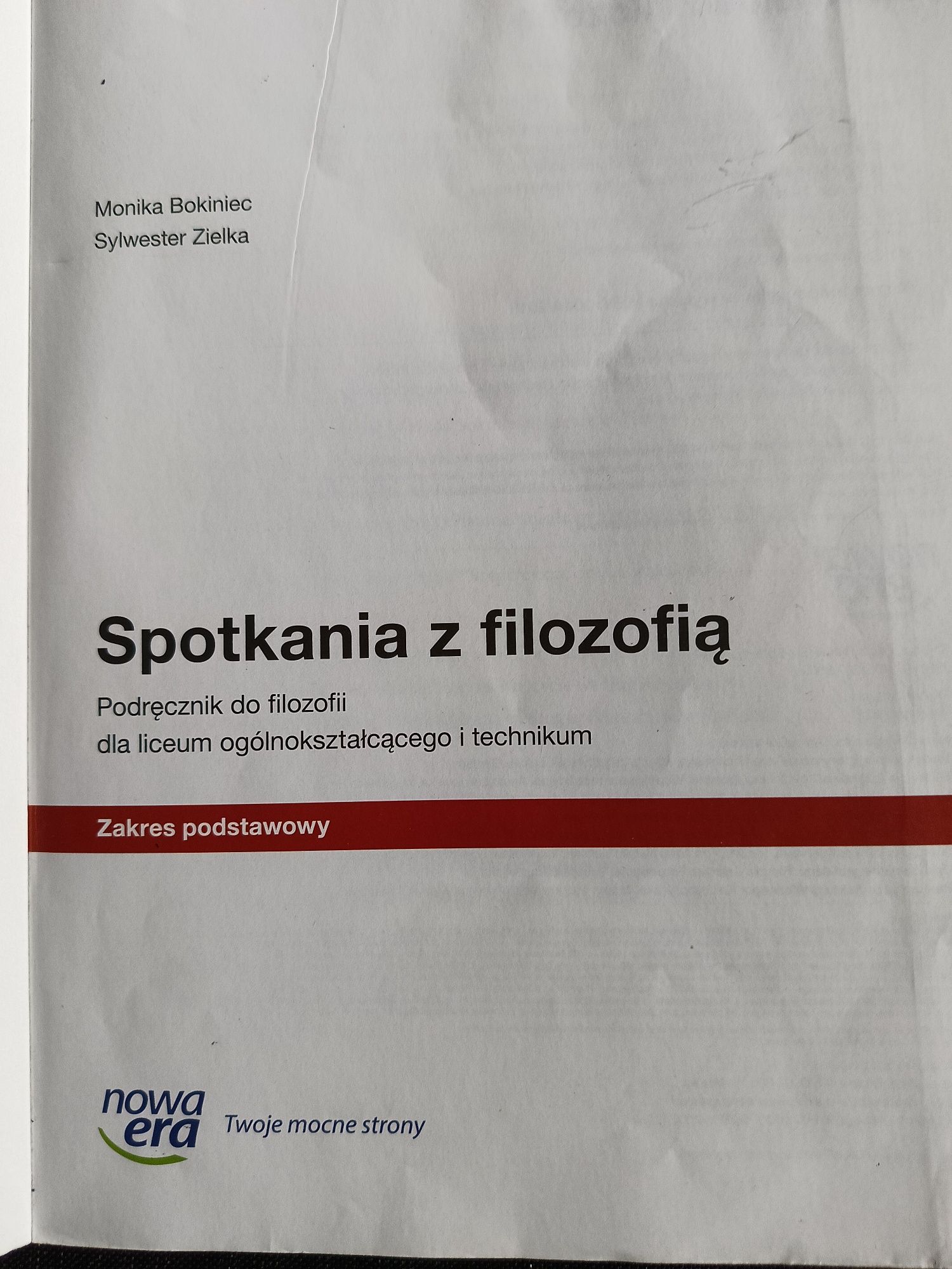 Spotkania z filozofią Nowa Era