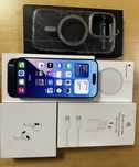Iphone 16 pro 128GB 3 miesieczny + airpods 3+ magsafe + kostka i kabel