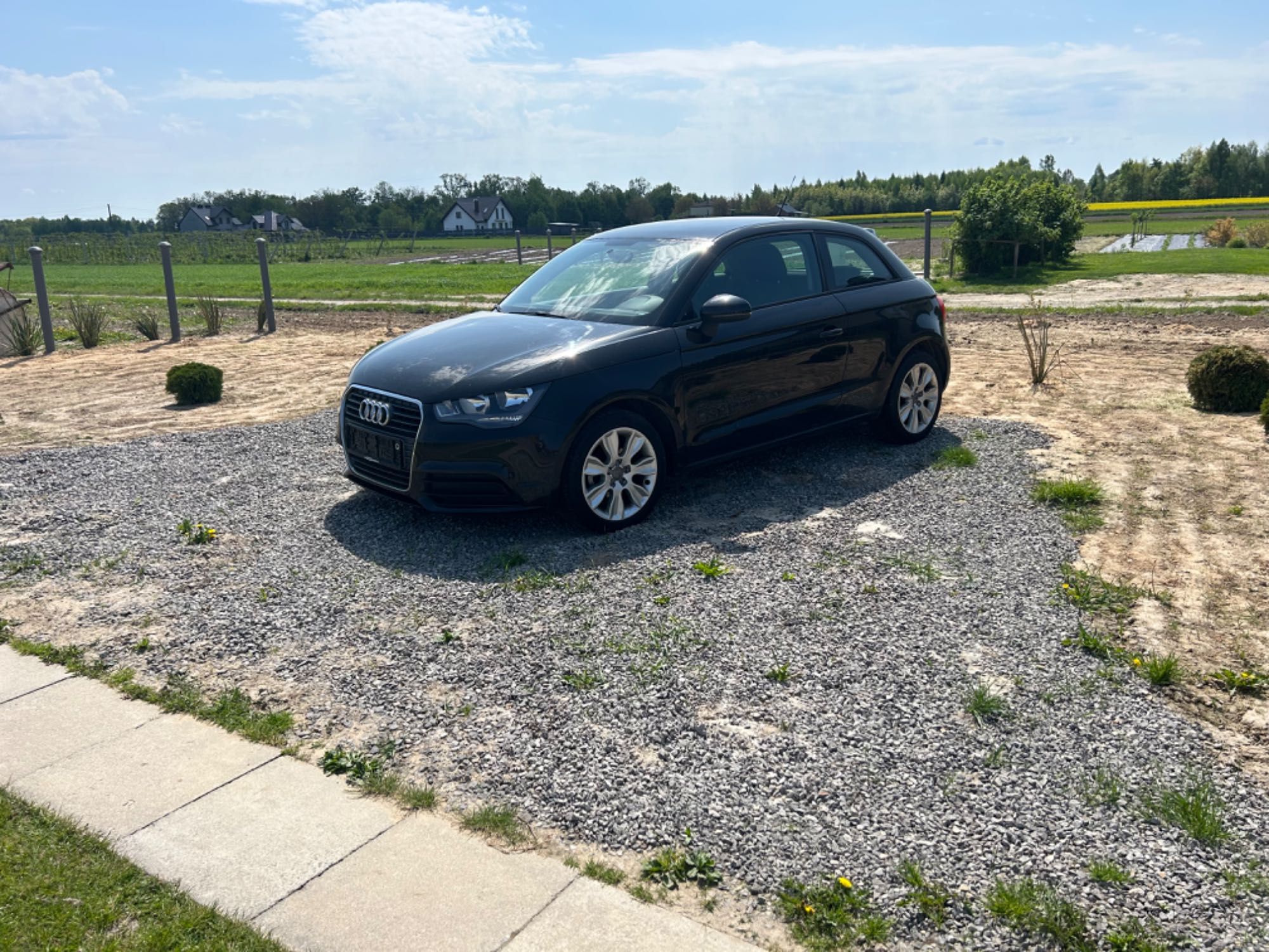 Audi A1 2011 Uszkodzony