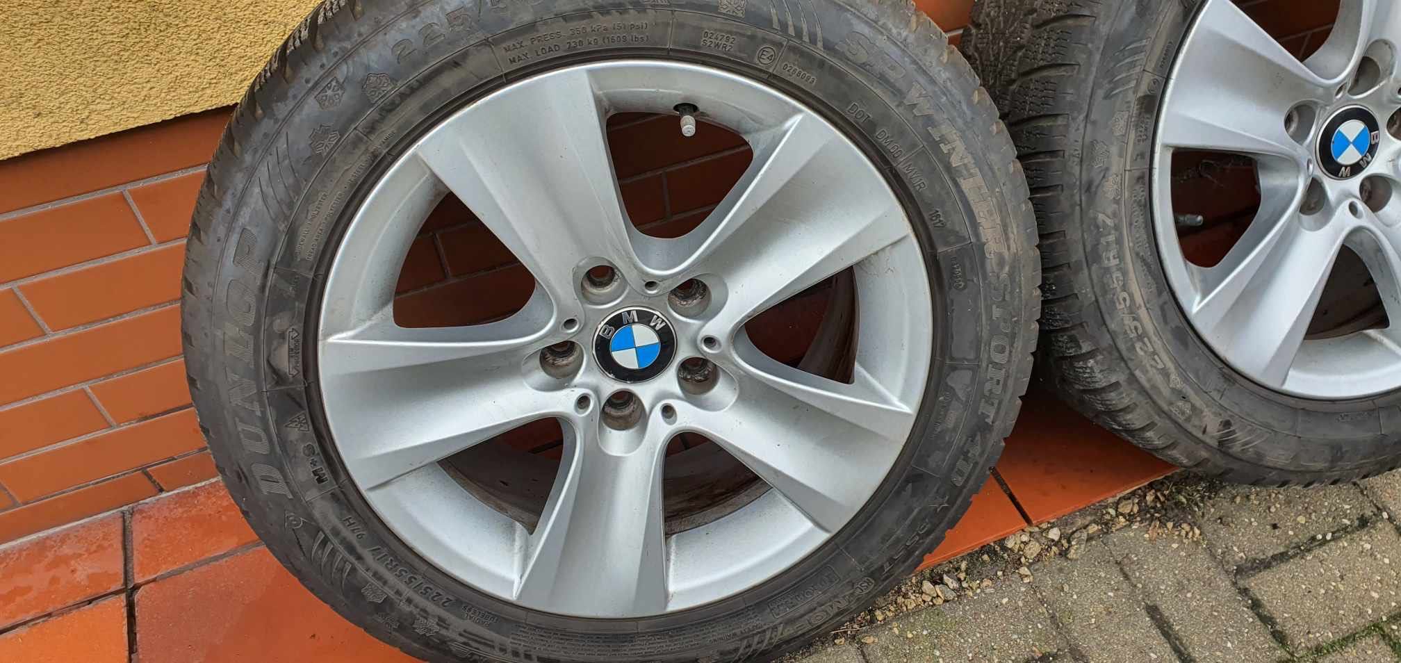 Koła zimowe BMW Seria 5, 7, RunFlat homologacja BMW