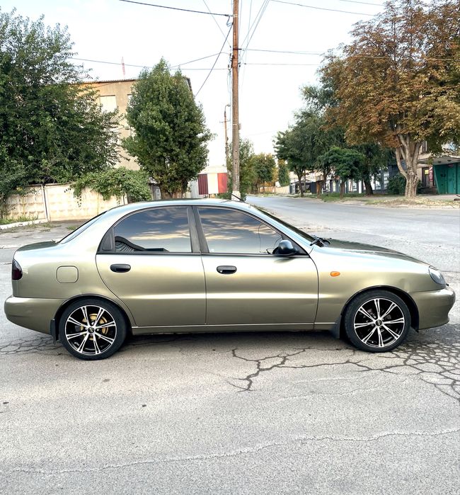 Продам Daewoo с ГБО не крашена