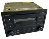 Radio MP3 2DIN Rcd 200 VW T4 Polo Sharan Lupo T5
