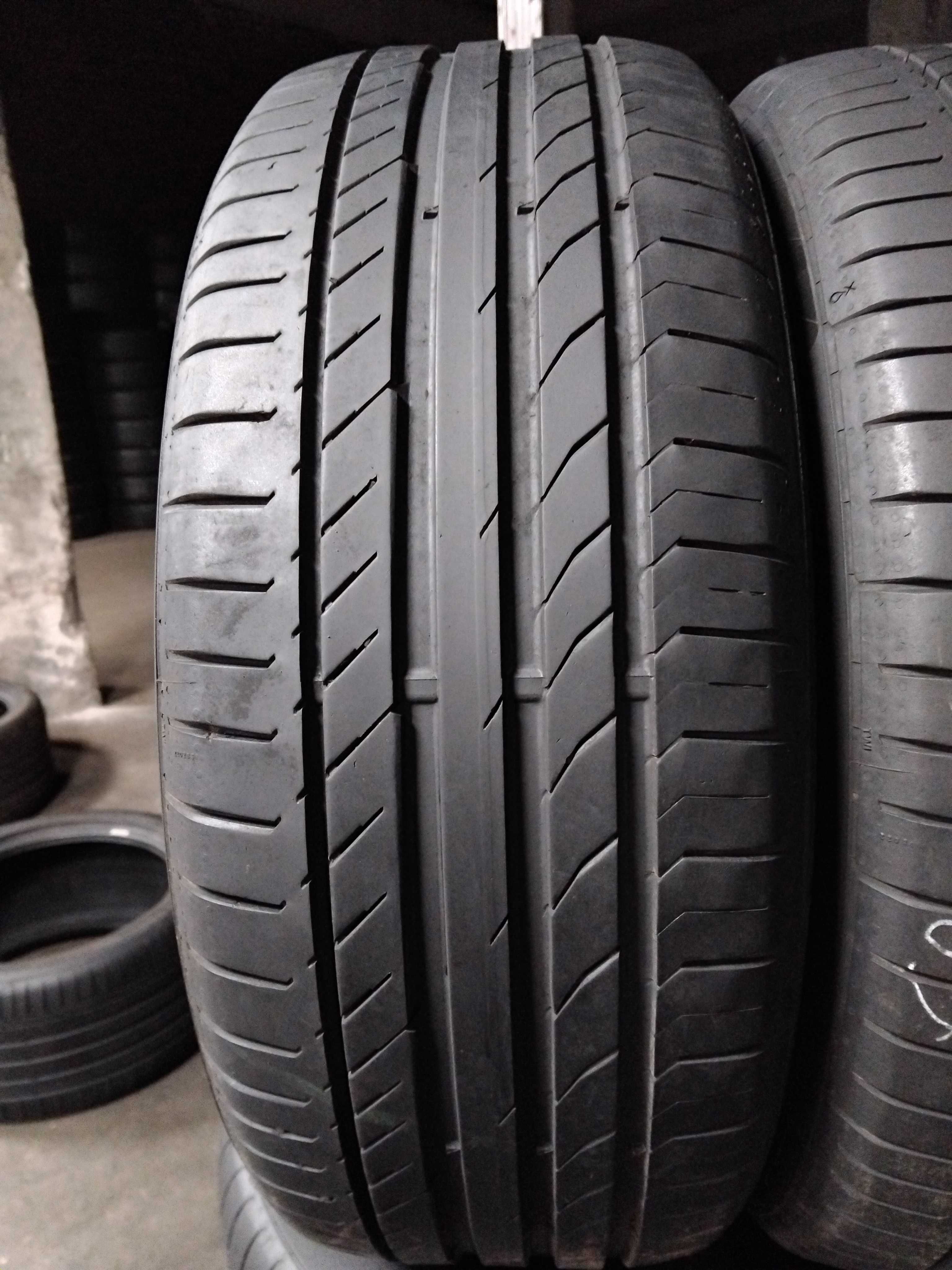Шини бу 225/50 R18 Continental Sport Contact 5 Ran Flat Літо Комплект
