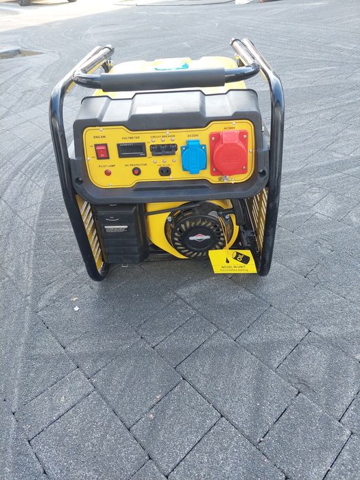 Agregat prądotwórczy silnik Briggs & Stratton