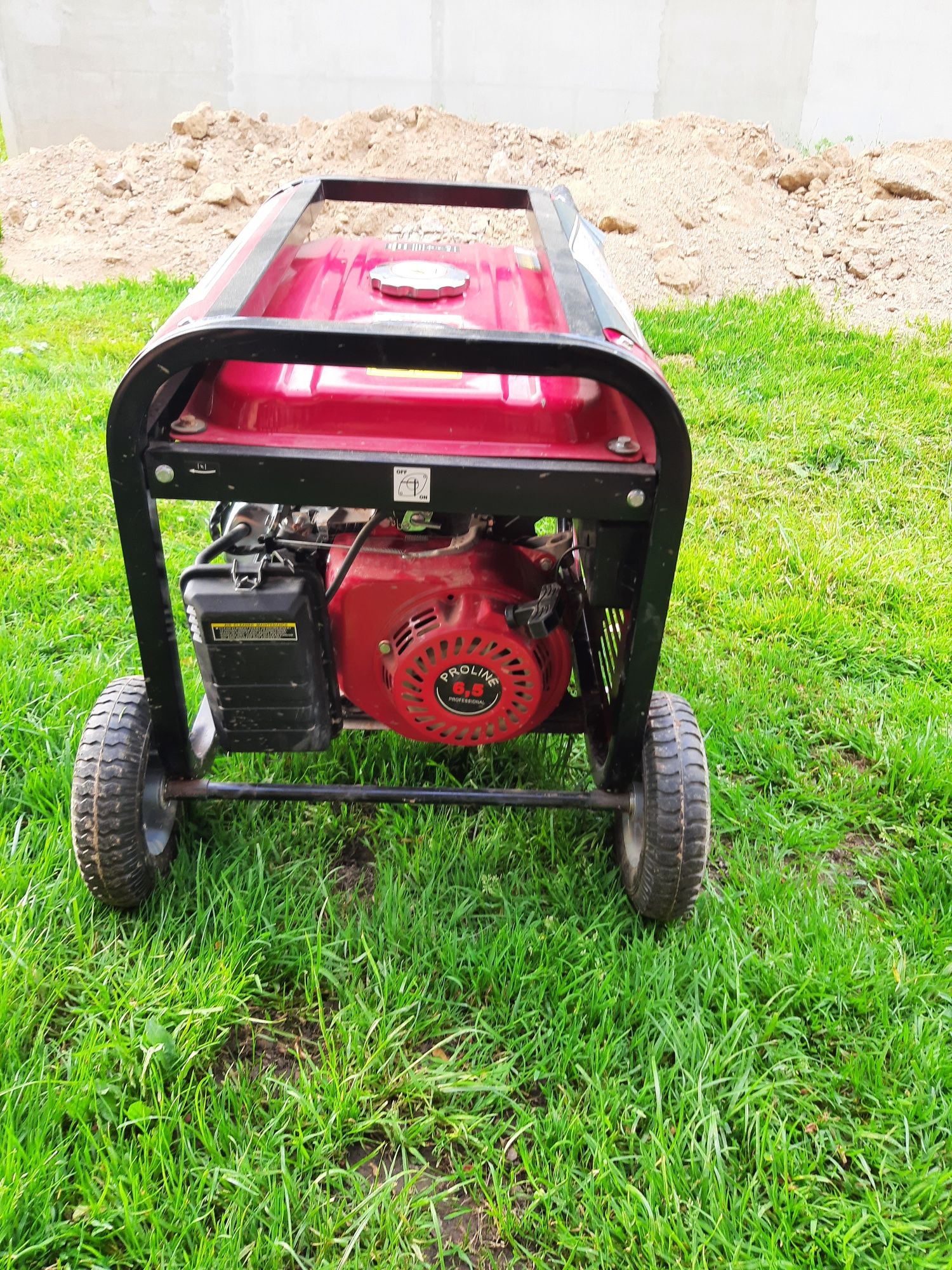 Agregat prądotwórczy Vachdorf 615 VDF 6.5 Hp