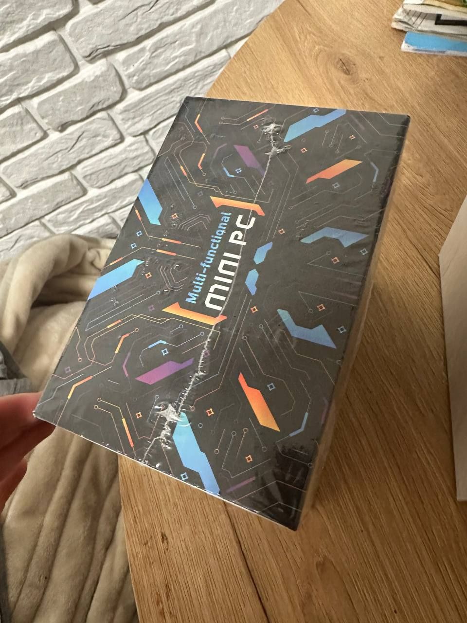 Nowe zaplombowane Origimagic N2Pro Gaming Mini Ryzen7 32/512gb win11pr