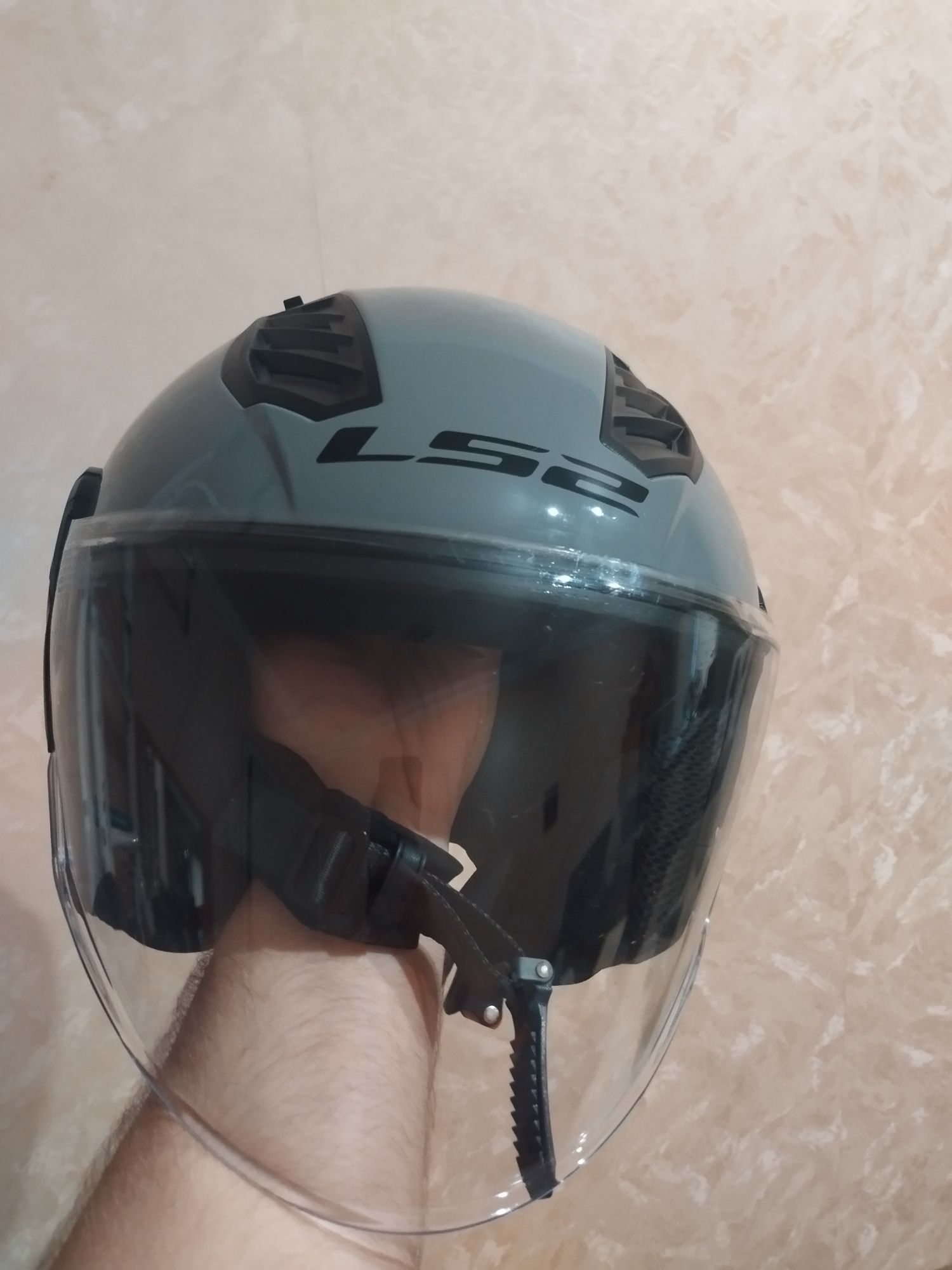 Мотошолом ls2 airflow 2