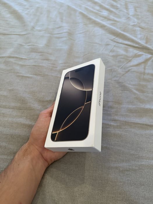 Iphone 16 Pro Max 256GB *SELADO*