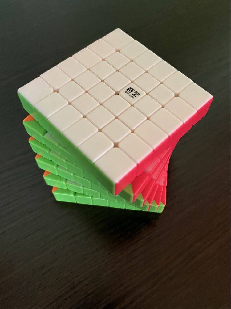 Кубик Рубика 6х6 Qiyi cube