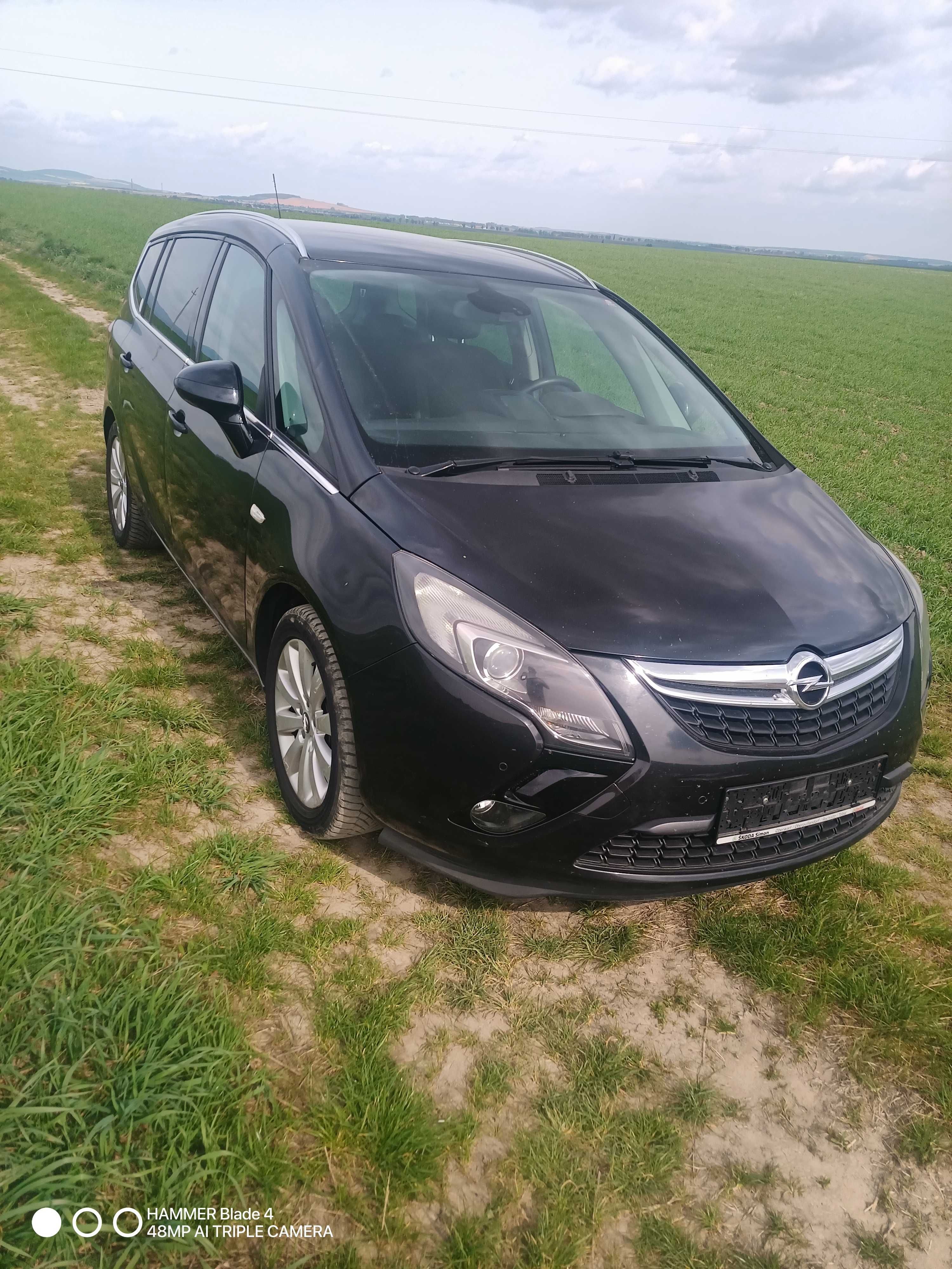 Opel Zafira 2.0 CDTI 170km 7 osobowy