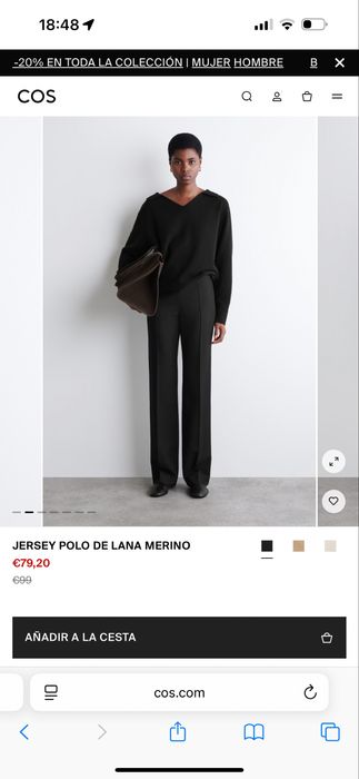 Светр COS з новоі колекціі