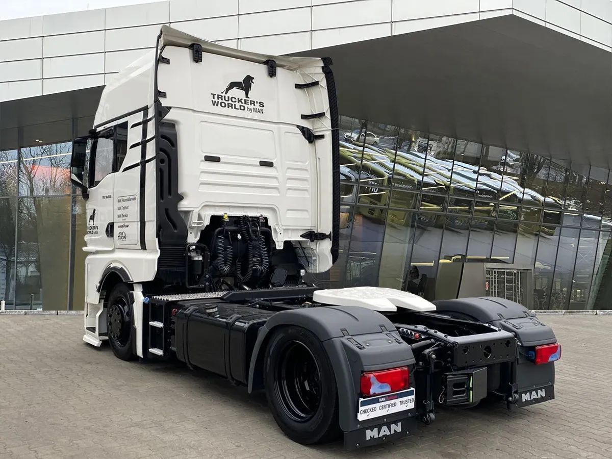 MAN TGX 18.510 4x2 LL SA – MAN Serwis Czeladź  - 53 900 EUR netto - Master Truck Show edition