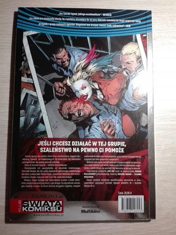 Komiks DC "Czarne Więzienie" i 2 tomy mangi "Przeklestwo 17 wiosny"