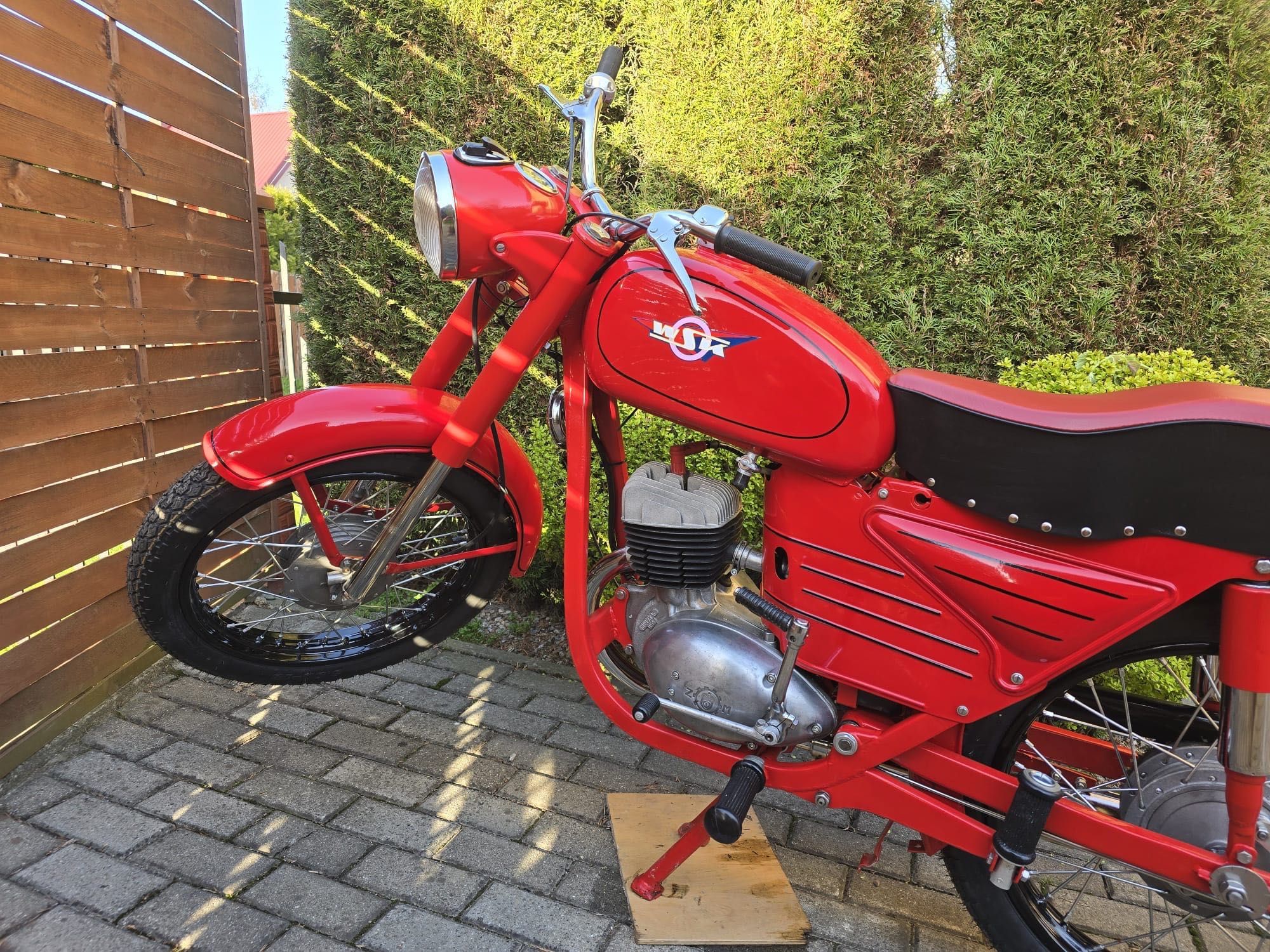 WSK 125 M06 B1 z 1967r.
