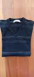 Camisola em V, homem/rapaz, tamanho S(pequeno) da Pull and Bear