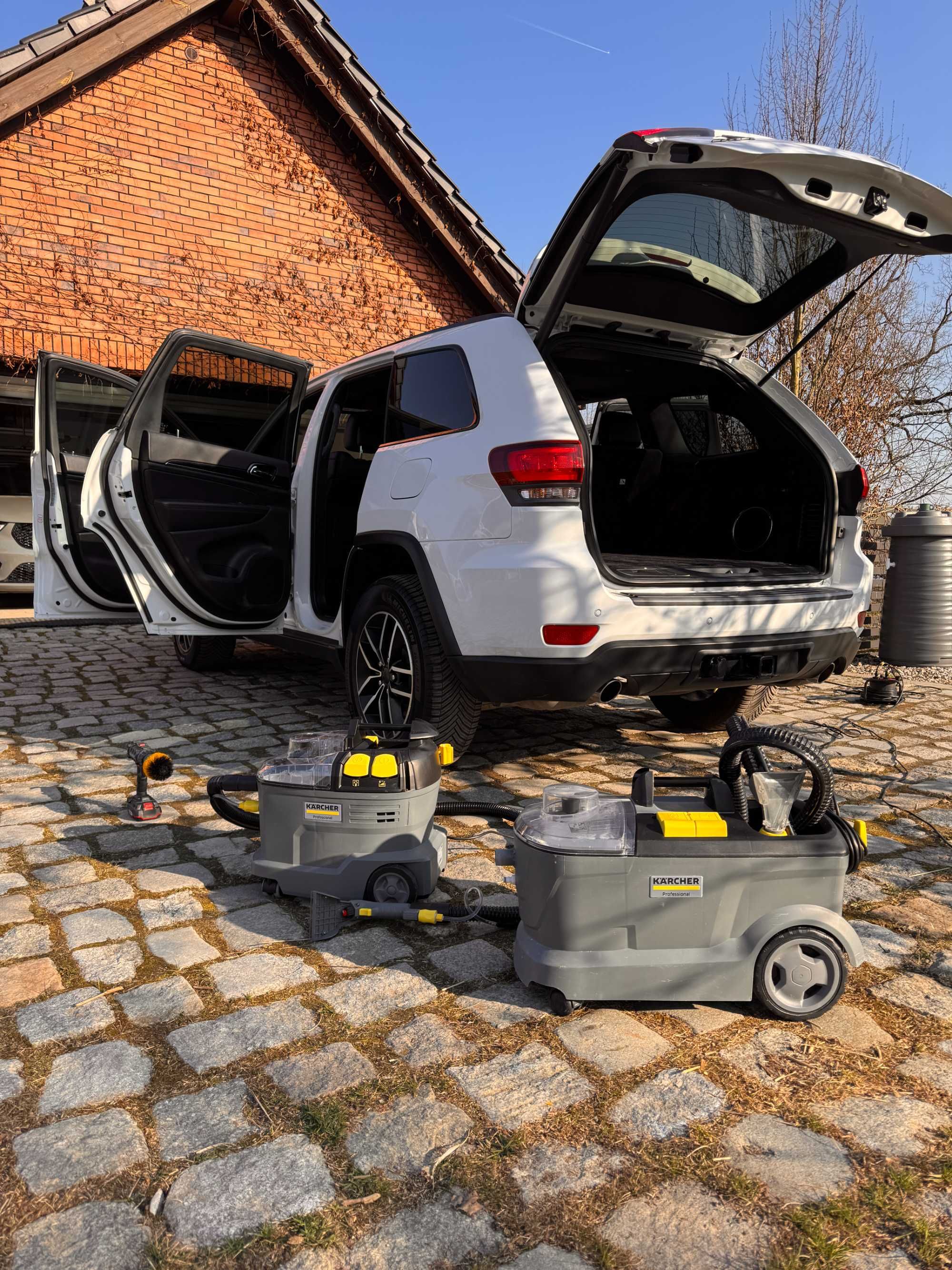 Auto - Detailing, Czyszczenie kanap - dojazd do klienta
