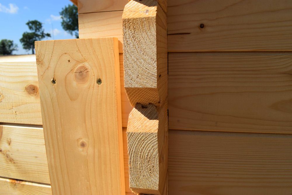 od RĘKI letniskowy DOMEK drewniany +TARAS*6x4*24 m2*ściany balik 34 mm