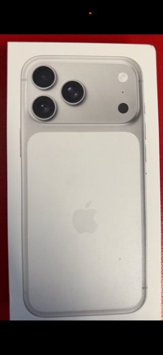 IPhone 17 Pro Max 2TB Silver Selado !