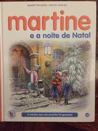 Livro Martine e a noite de Natal