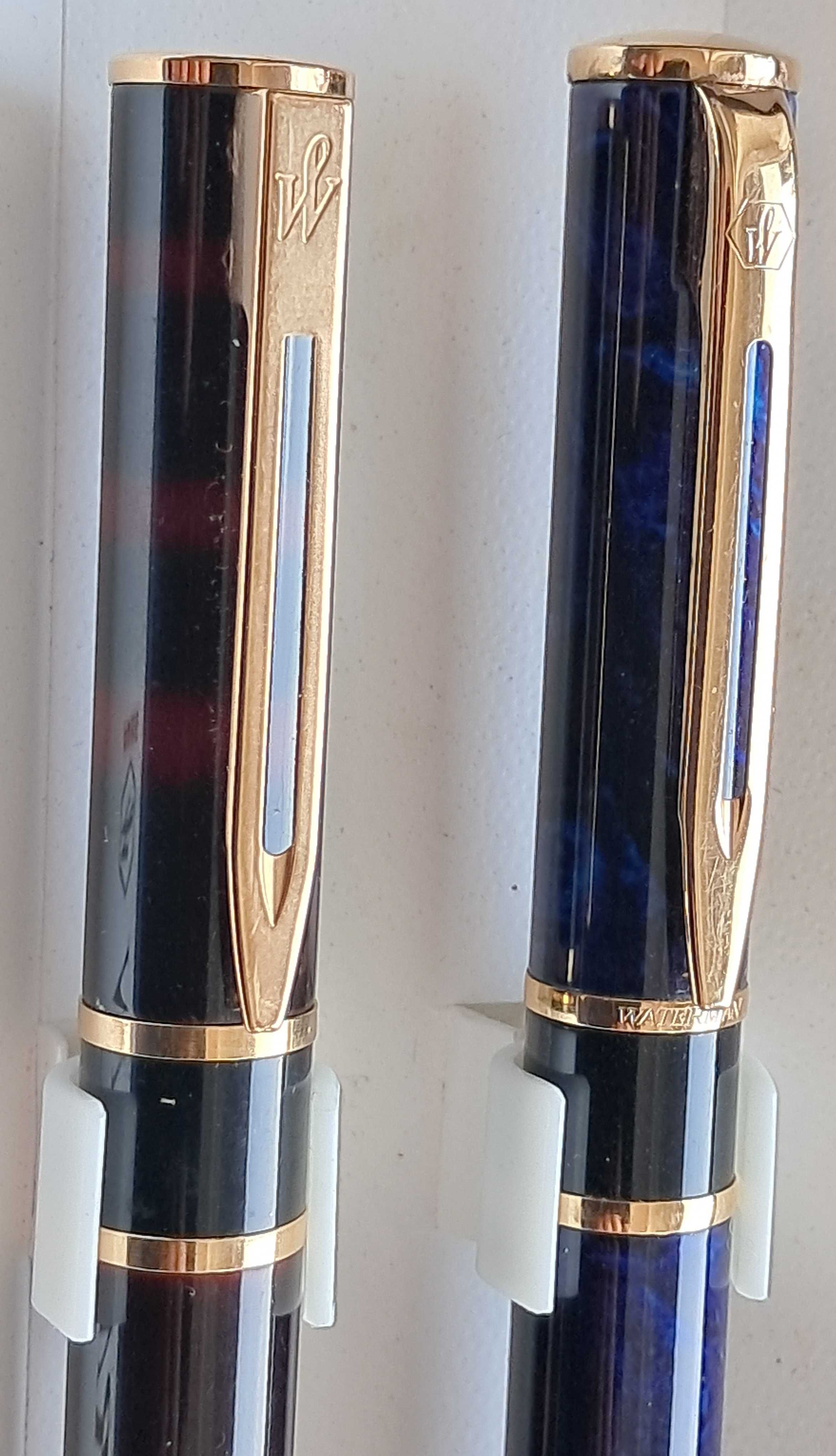 Zestaw 2 pior wiecznych Waterman Apostrophe ładne w pudełku