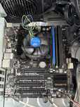 Sprzedam zestaw i5 4440 ram ddr3 1333mhz zasilacz,plyta glowna