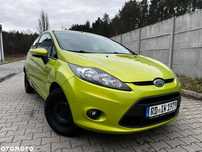 Ford Fiesta 1.25 82km Titanium Klima Nowe Opony Pierwszy Właściciel Od Nowości