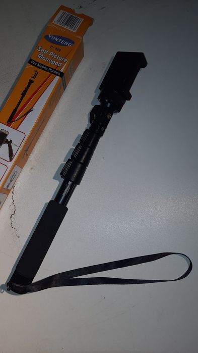 Mонопод YUNTENG для GoPro міні камер та телефона