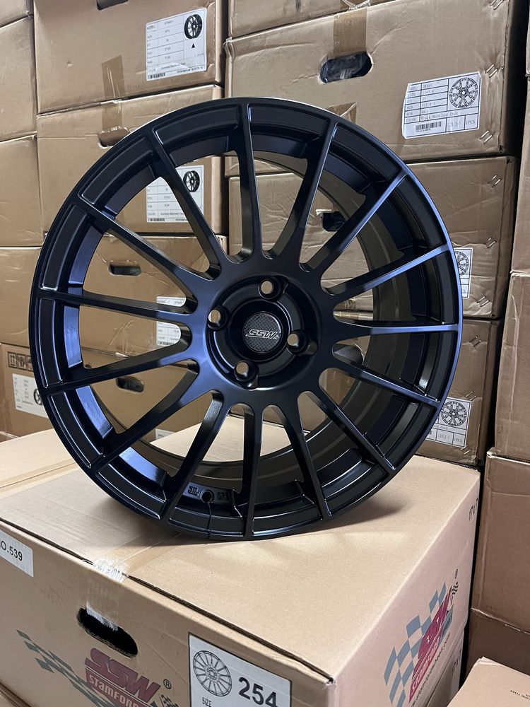 Jantes 17” 4x100 Novas originais SSW estilo OZ Mini Renault Opel Seat
