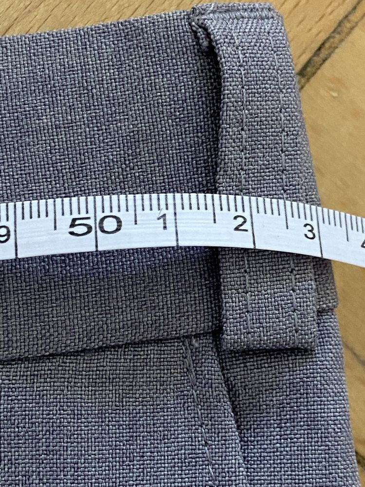 C&A 58 3XL meskie spodnie eleganckie na kant cienkie lato pas106cm