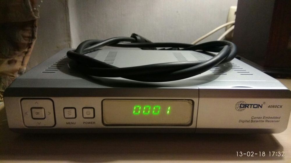 Спутниковый тюнер Orton 4060cx (б/у)