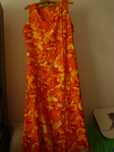 Vestido Manga Cava Comprido L Novo