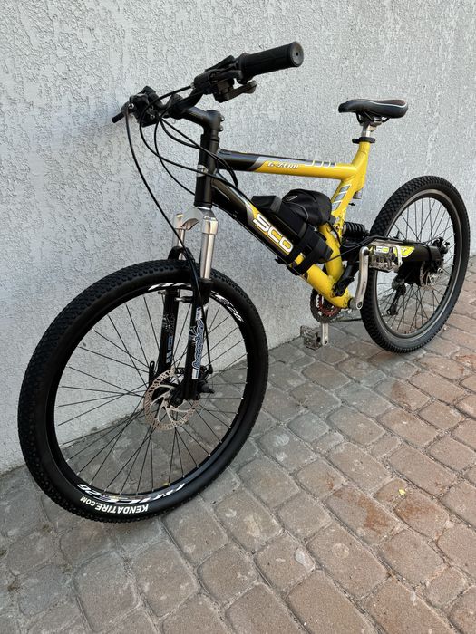 Электровелосипед Двухподвес Scott G Zero 36v 350w 10ah свежий акум