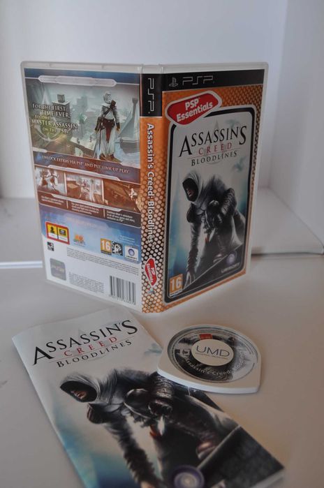 Assassins Creed Bloodlines - Playstation Portable